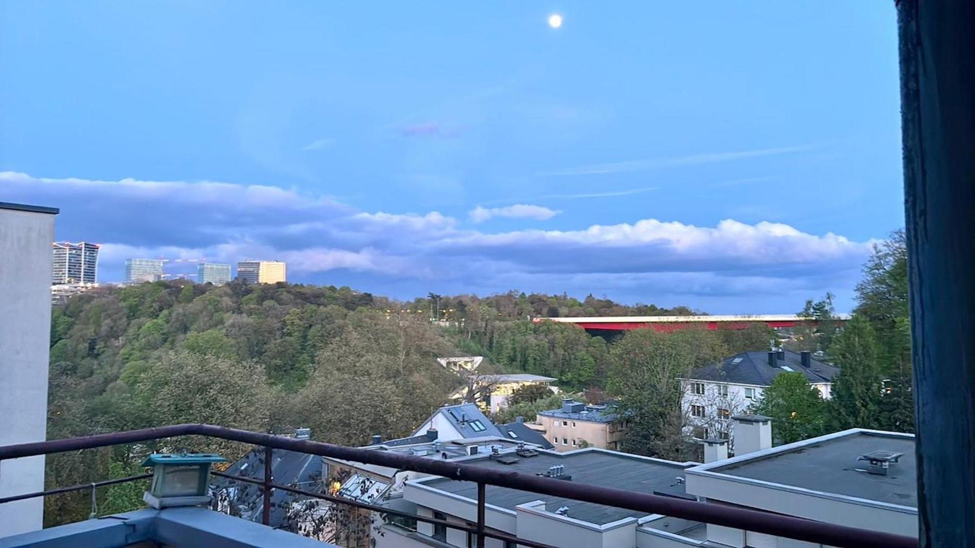 Hotel Rue Des Glacis Limpertsberg Luxemburgo Exterior foto