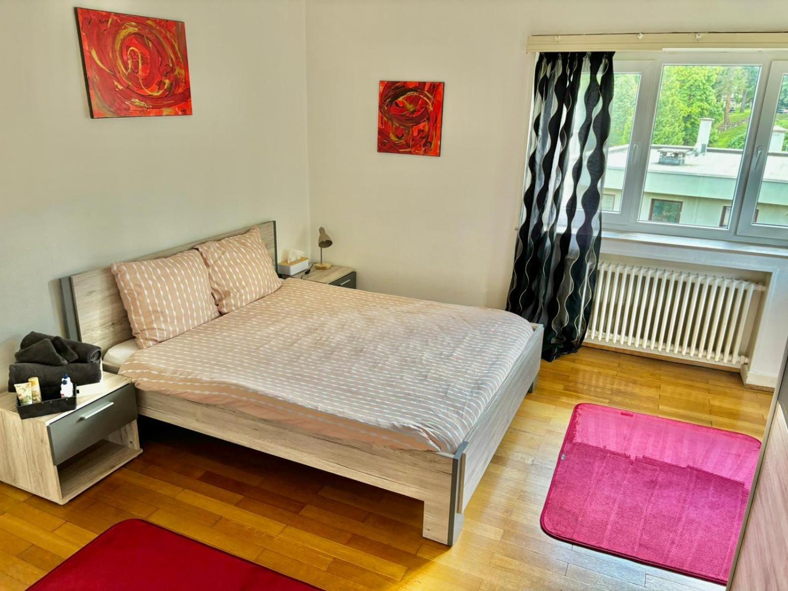 Hotel Rue Des Glacis Limpertsberg Luxemburgo Exterior foto